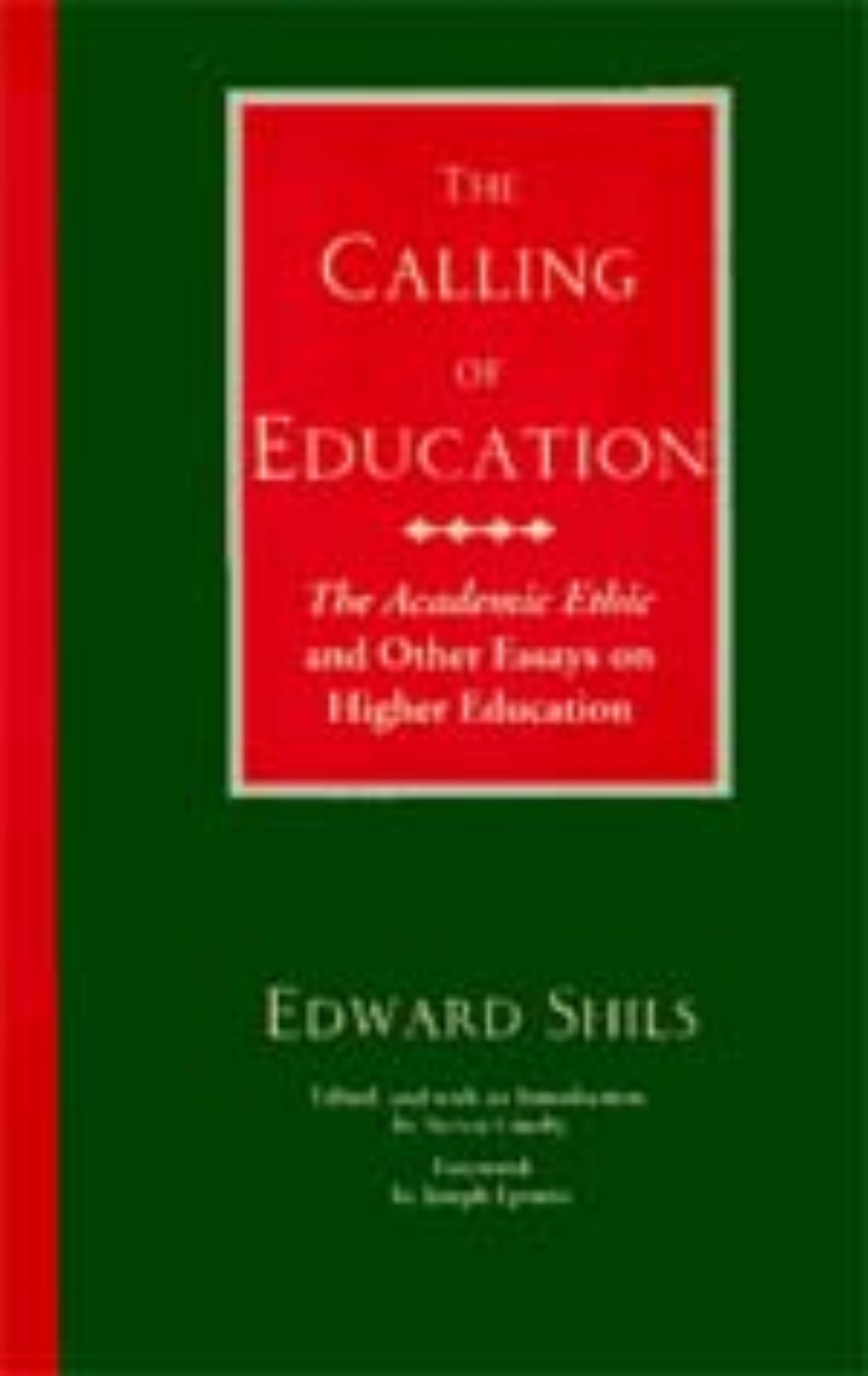 The Calling of Education