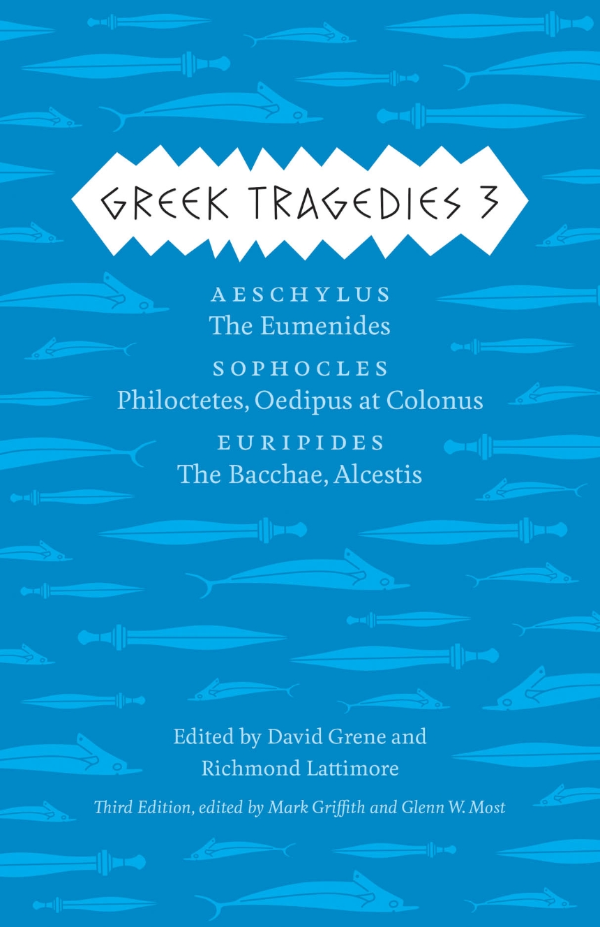 Greek Tragedies 3