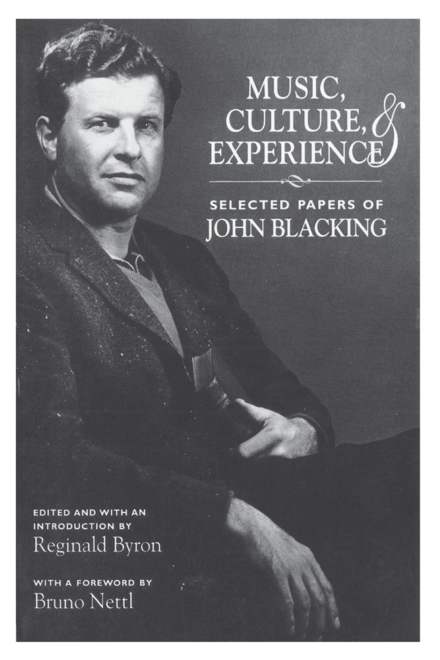 Music, Culture, and Experience