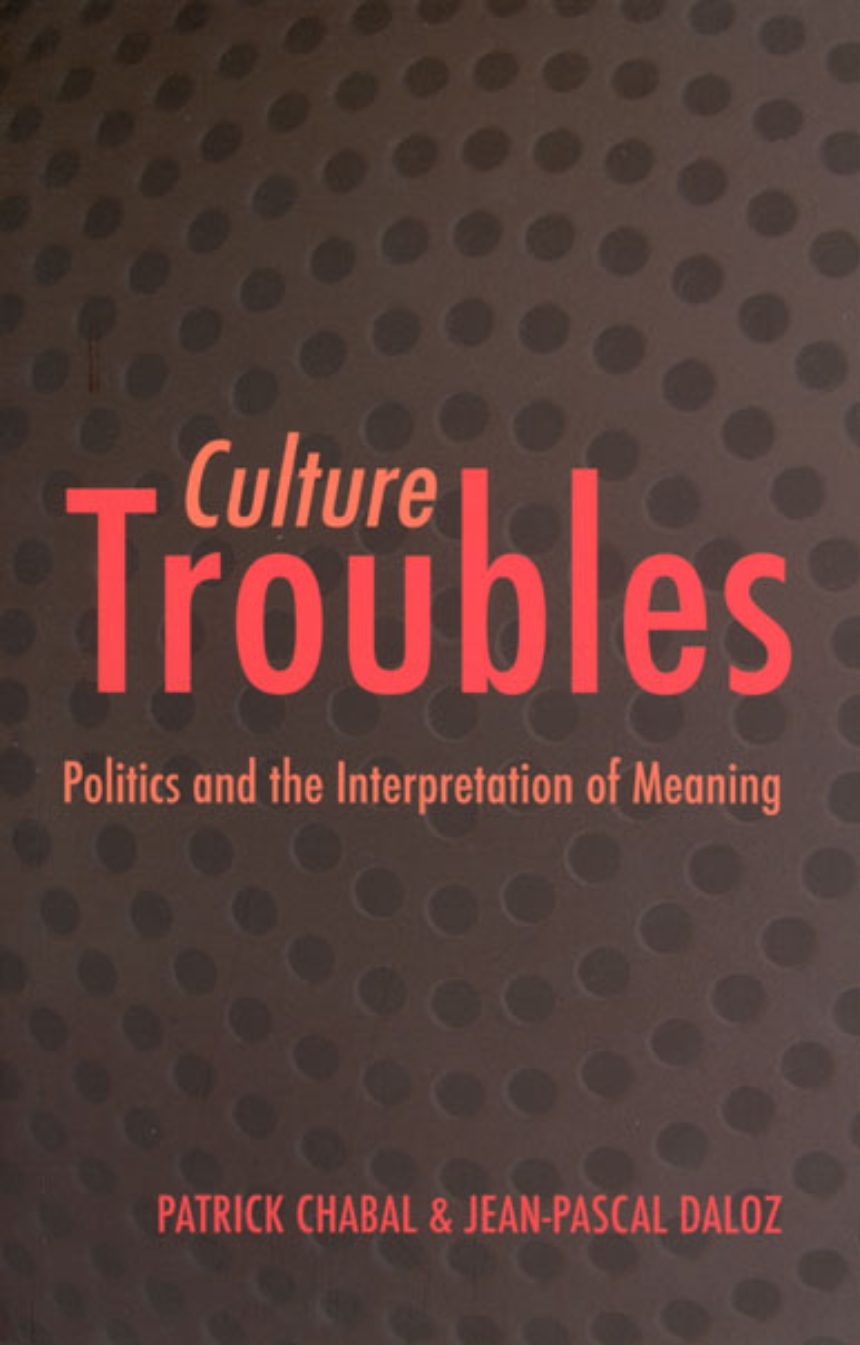 Culture Troubles