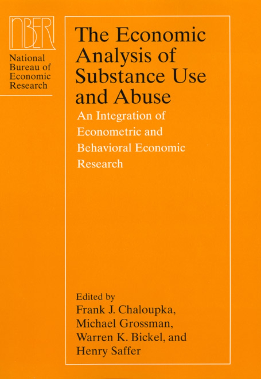The Economic Analysis of Substance Use and Abuse