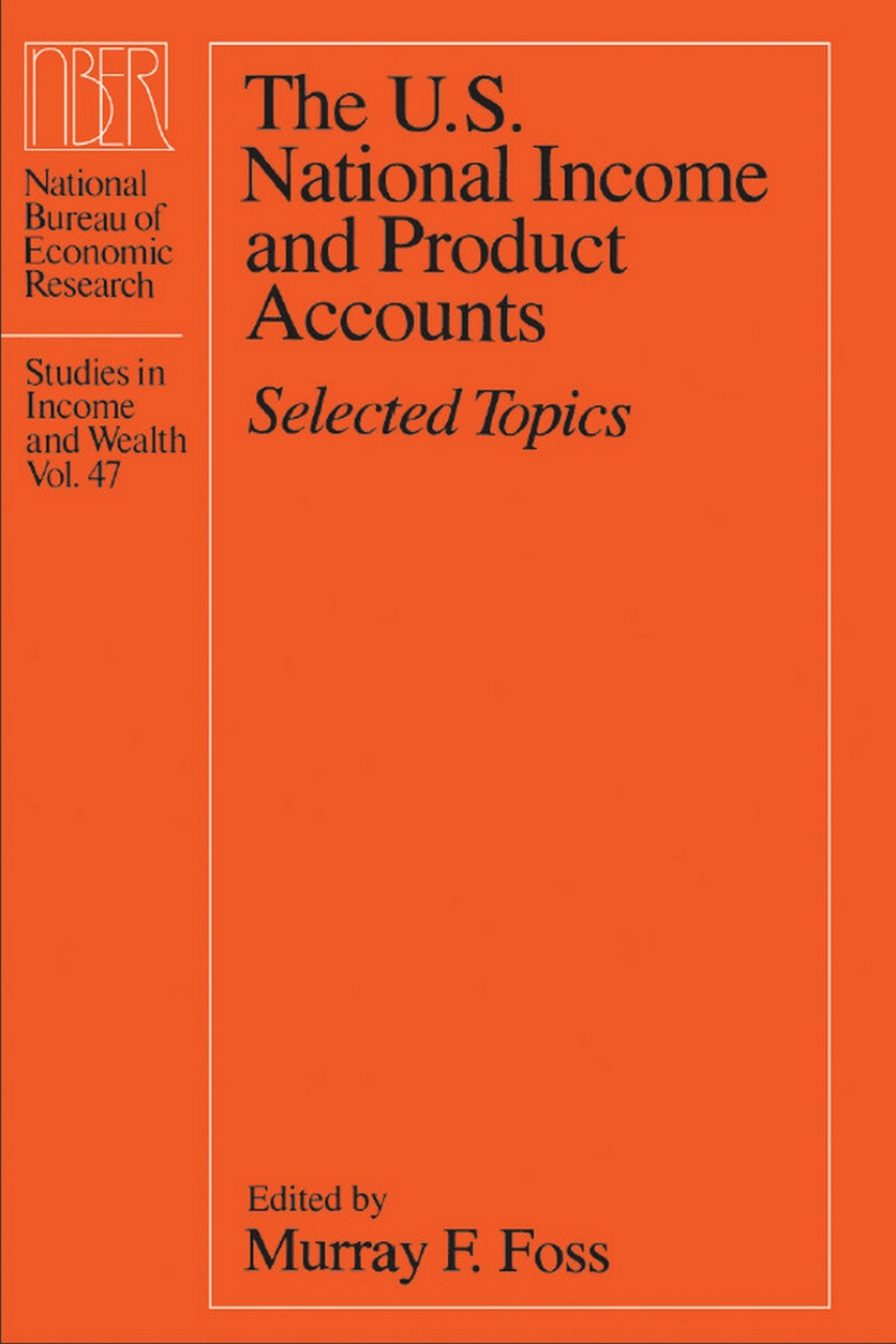 The U.S. National Income and Product Accounts