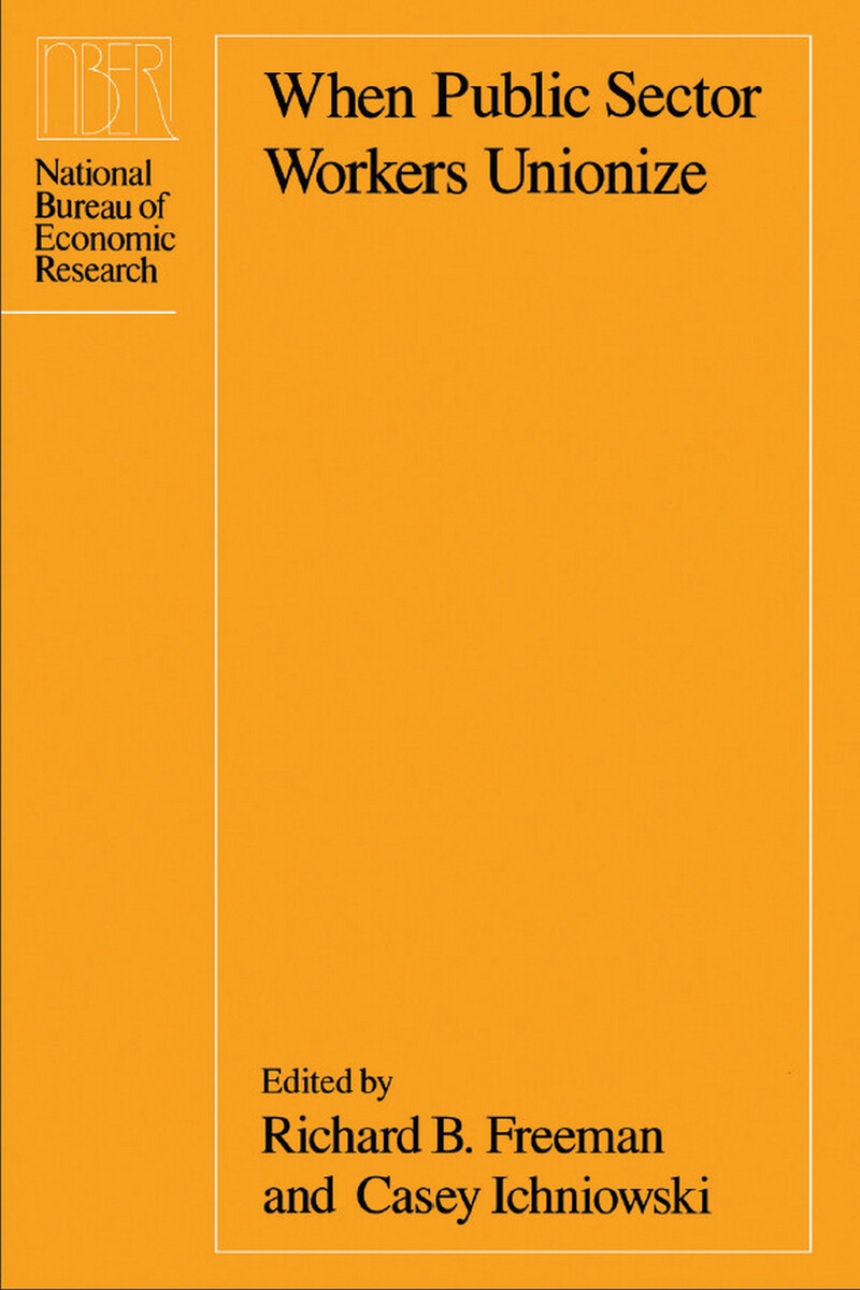 When Public Sector Workers Unionize