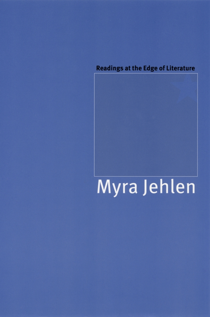 Readings at the Edge of Literature