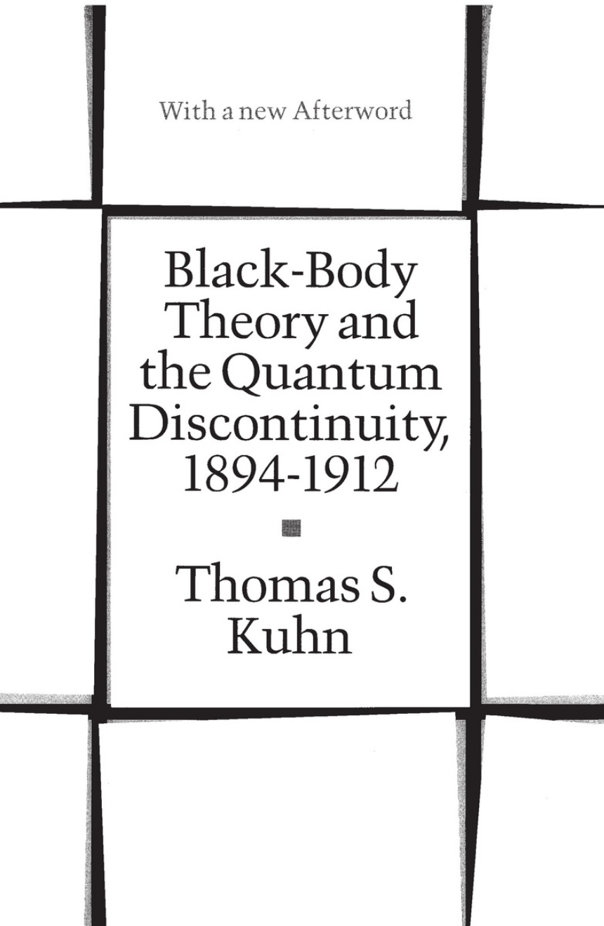 Black-Body Theory and the Quantum Discontinuity, 1894-1912