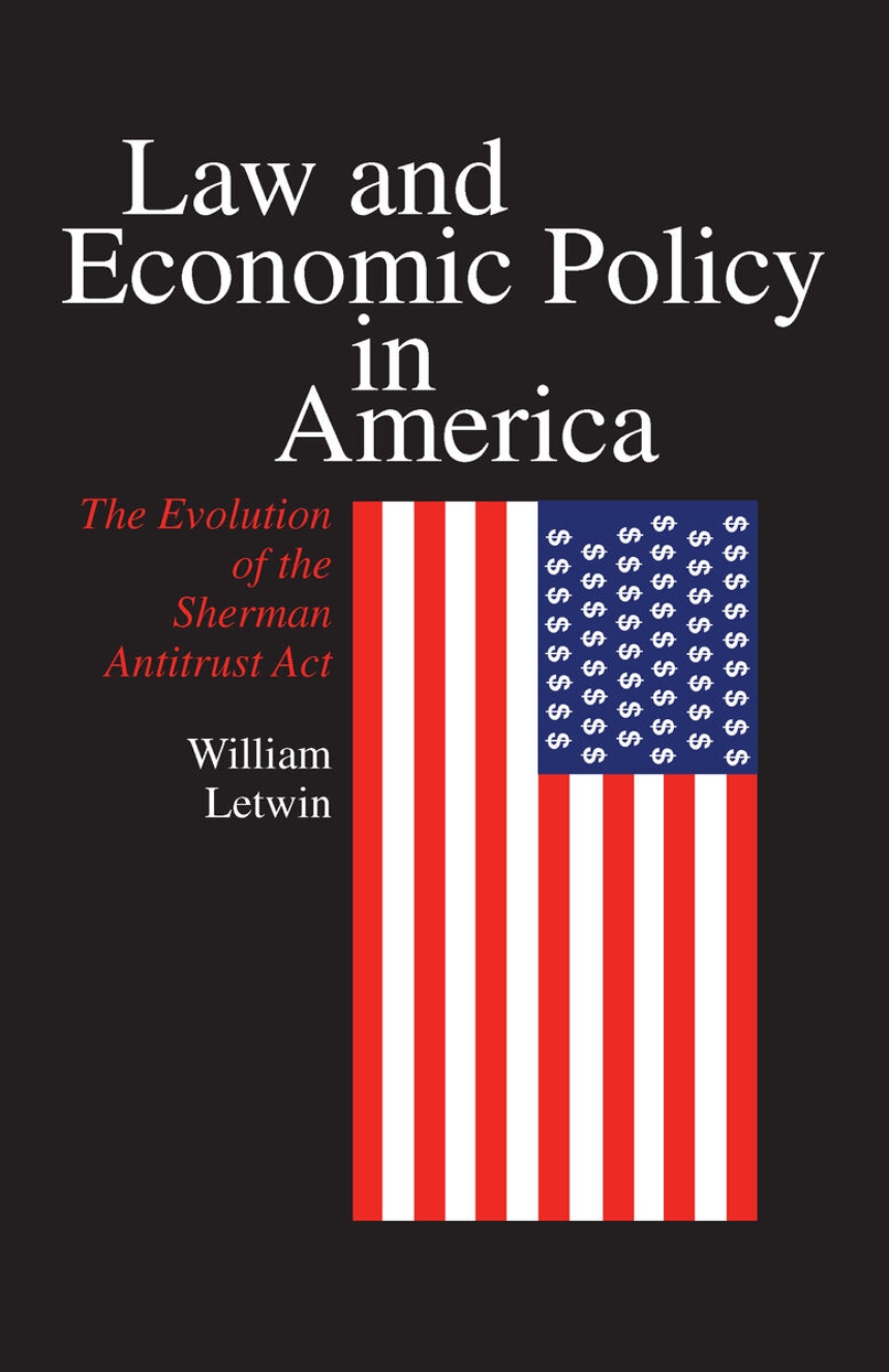 Law and Economic Policy in America