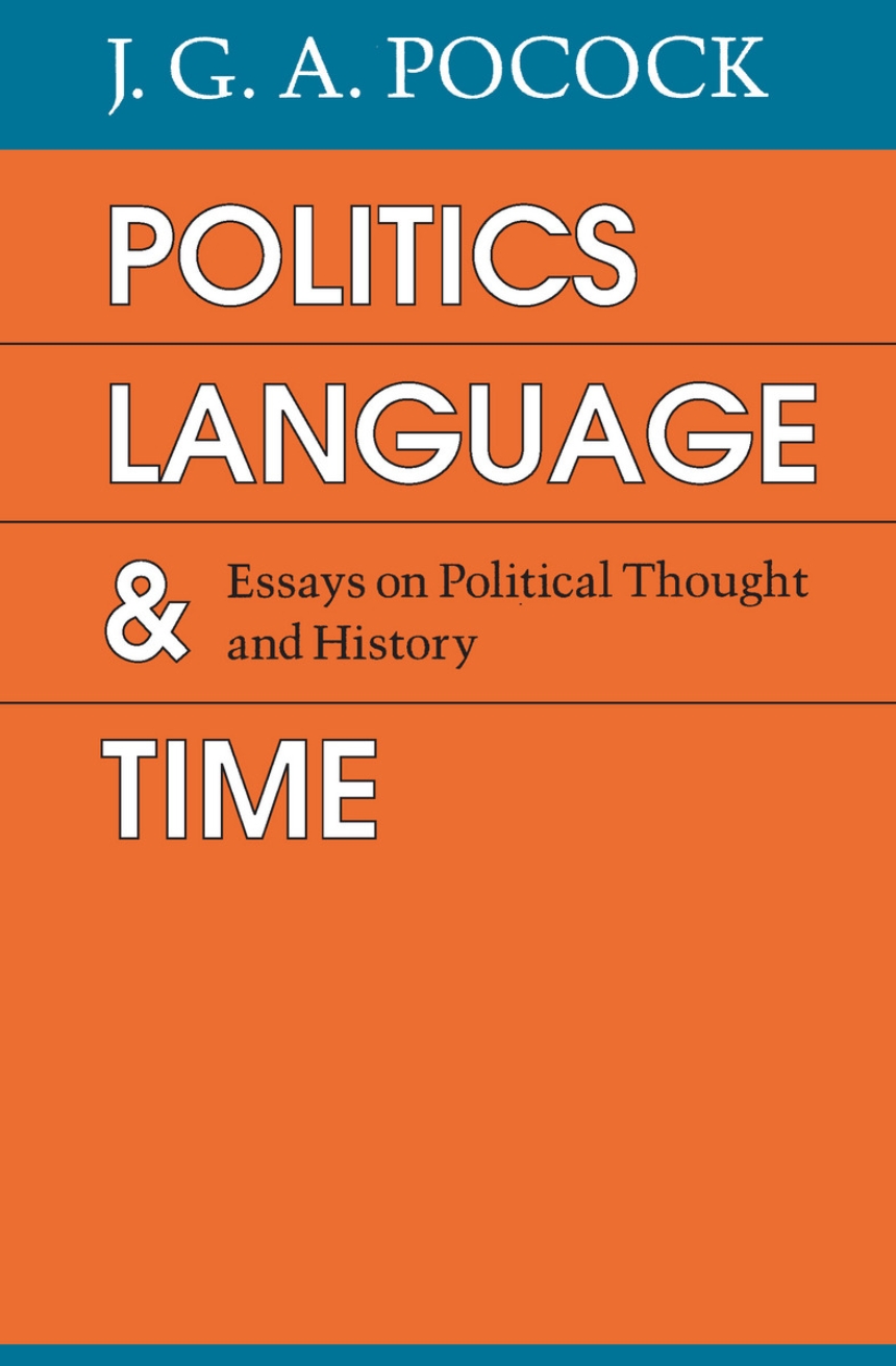 Politics, Language, and Time