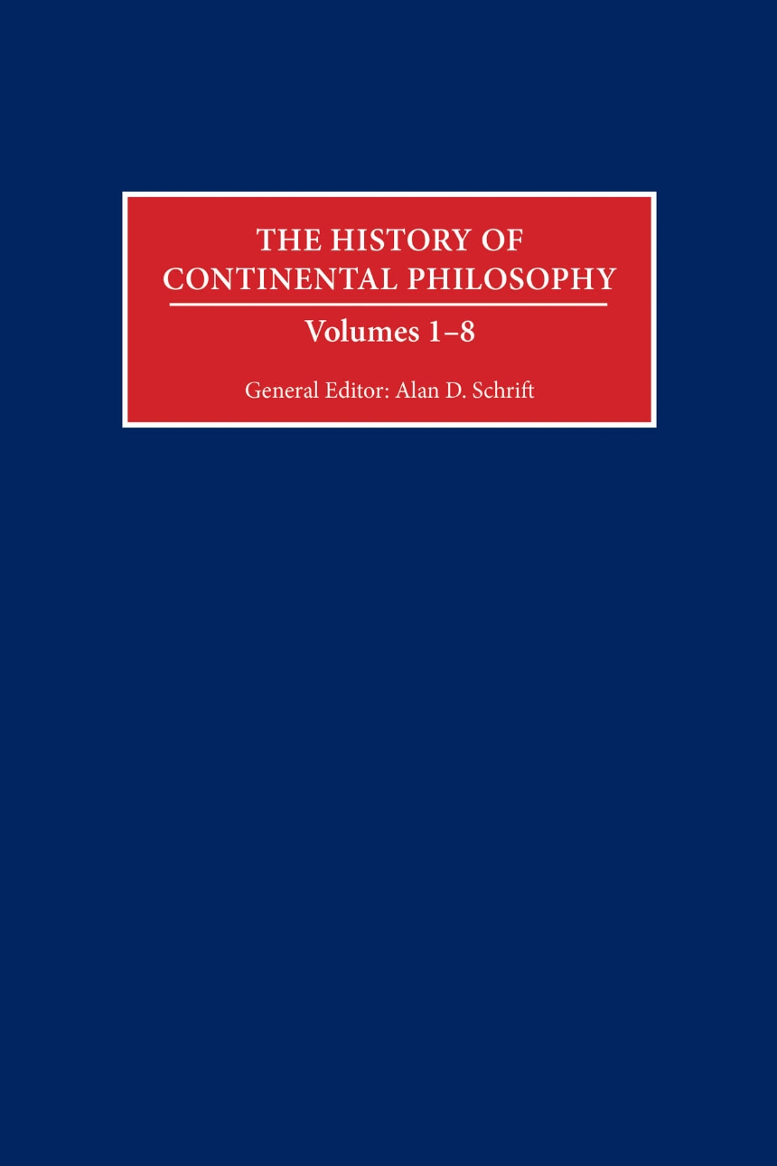 The History of Continental Philosophy