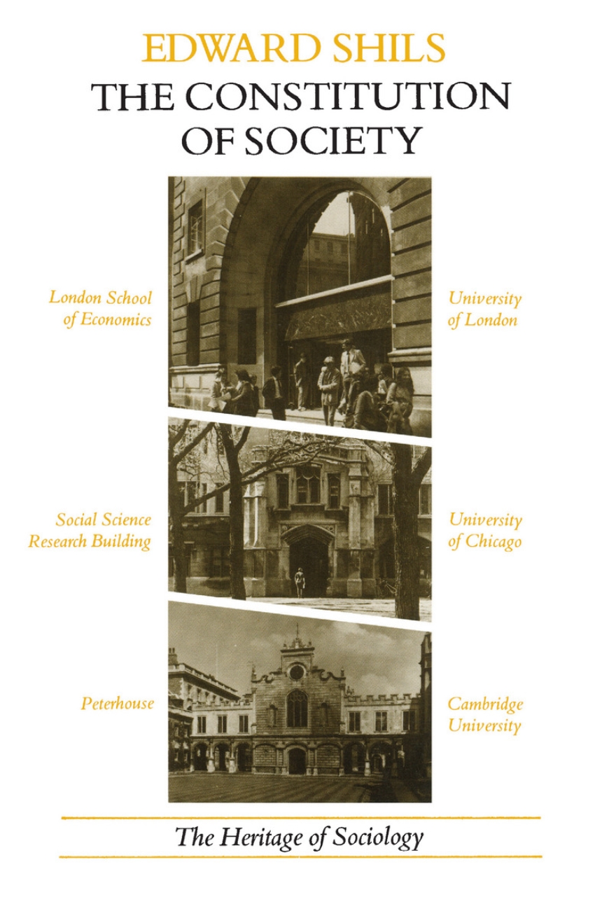 The Constitution of Society