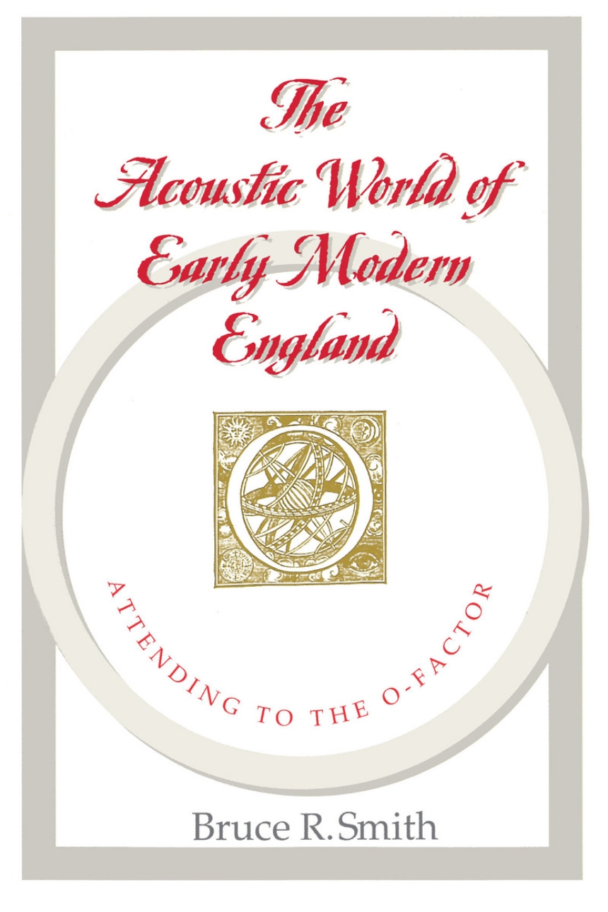 The Acoustic World of Early Modern England