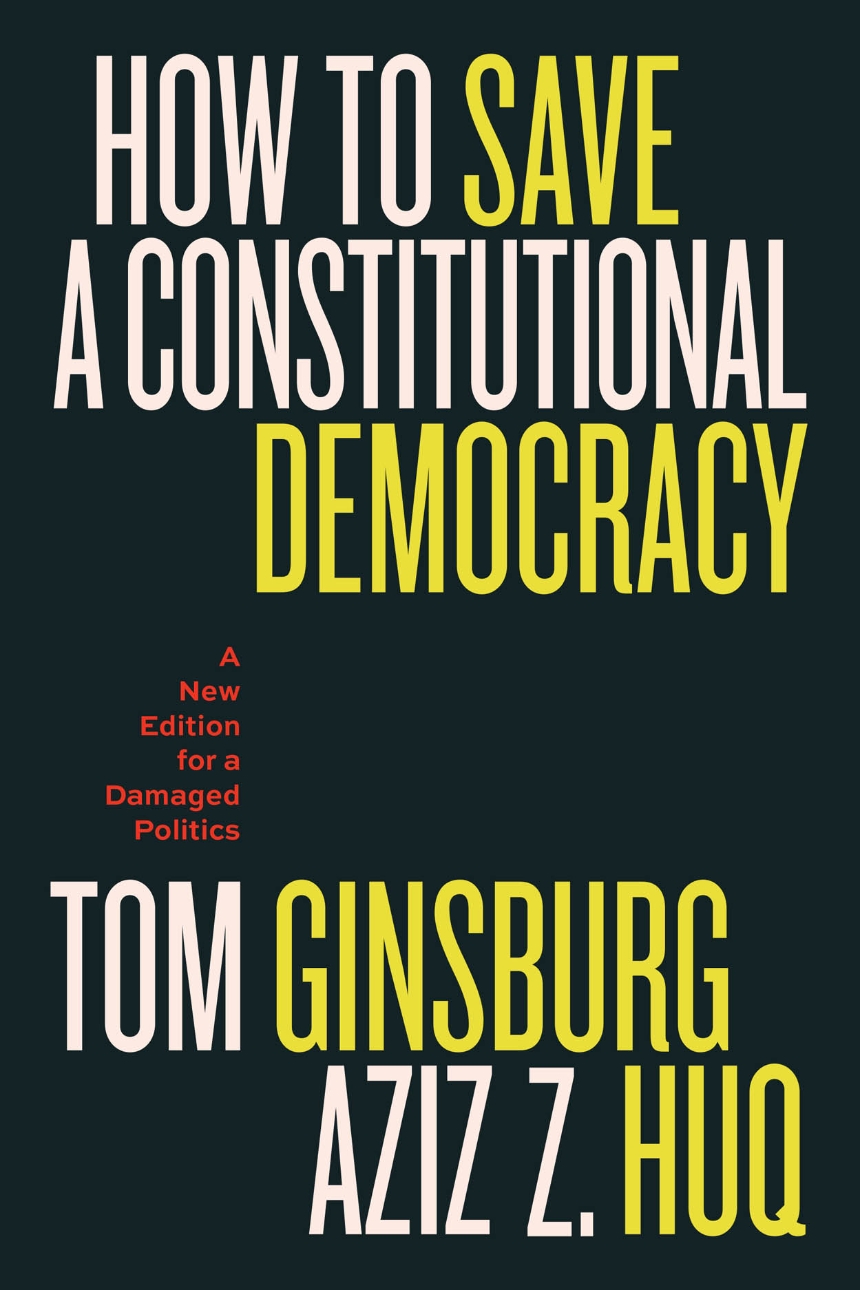 How to Save a Constitutional Democracy