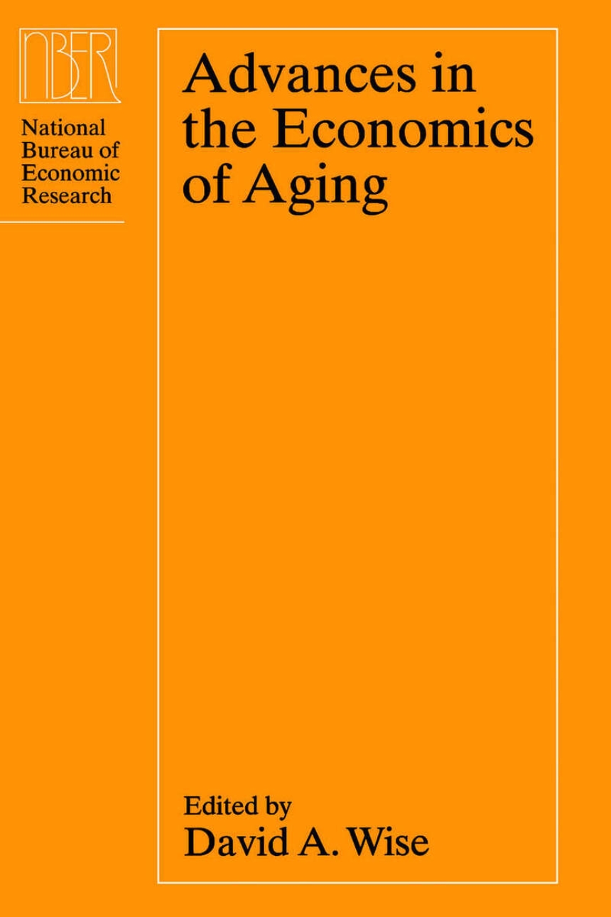 Advances in the Economics of Aging