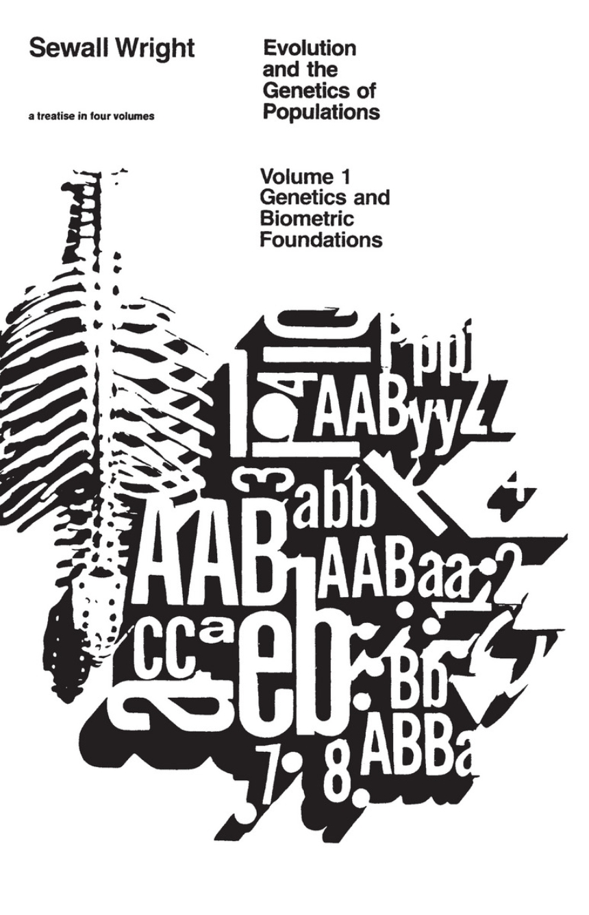 Evolution and the Genetics of Populations, Volume 1