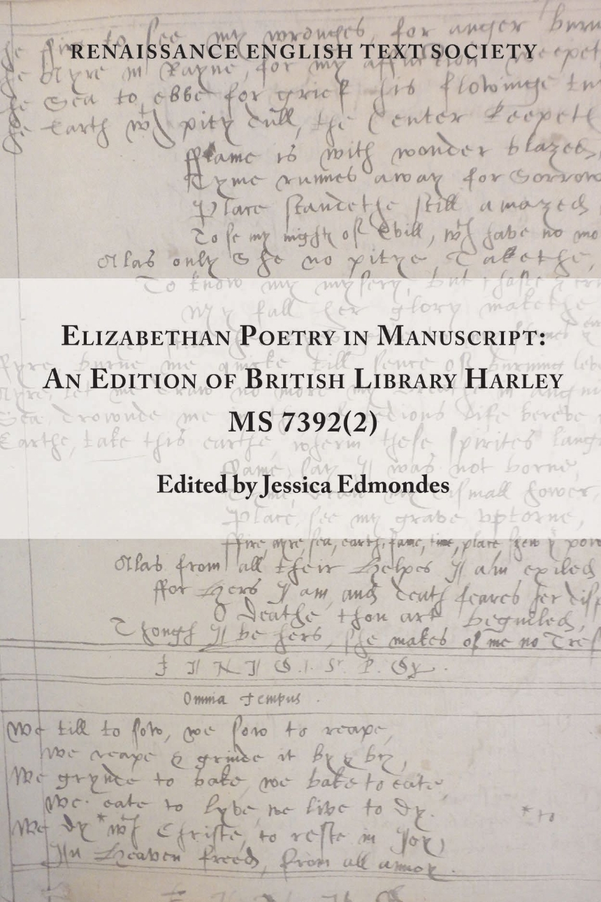 Elizabethan Poetry in Manuscript