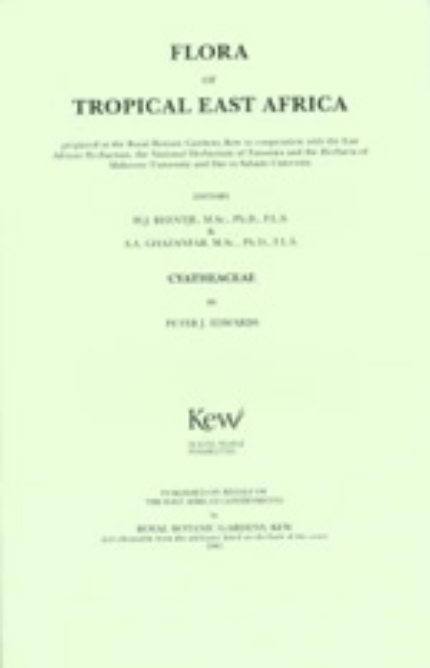 Flora of Tropical East Africa: Cyatheaceae