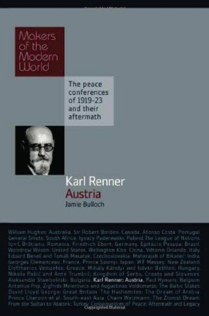 Karl Renner: Austria