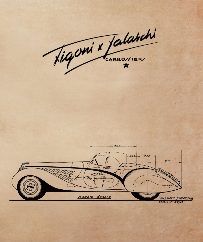 Figoni on Delahaye