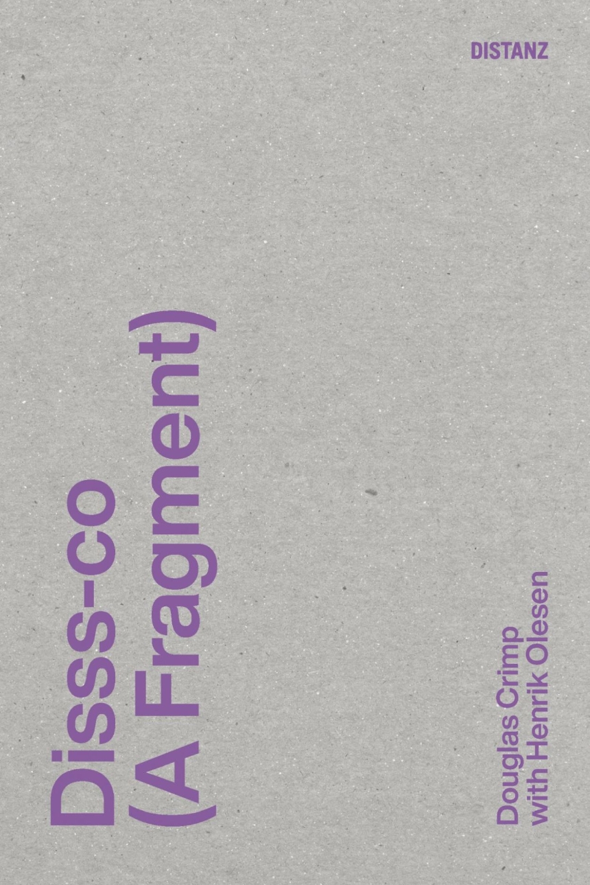 KONTEXT: Douglas Crimp & Henrik Olesen