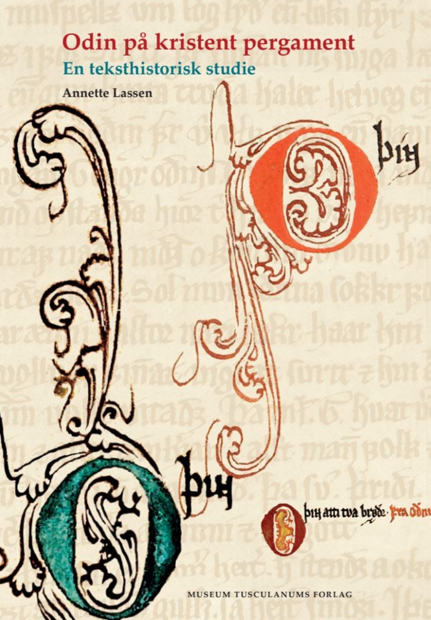 Odin paa kristent pergament. En teksthistorisk studie