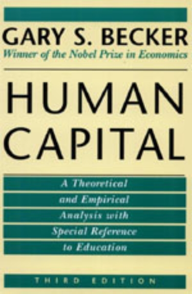 Human Capital: A Theoretical and Empirical Analysis, with Special Reference to Education