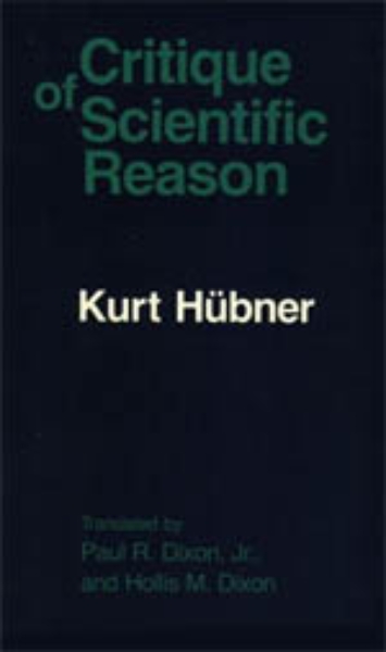 The Critique of Scientific Reason