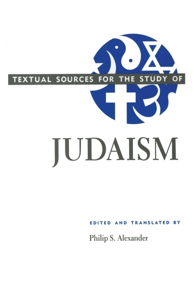 Textual Sources for the Study of Judaism