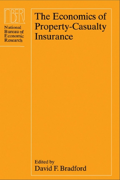 The Economics of Property-Casualty Insurance