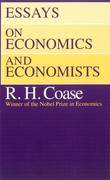 Essays on Economics and Economists