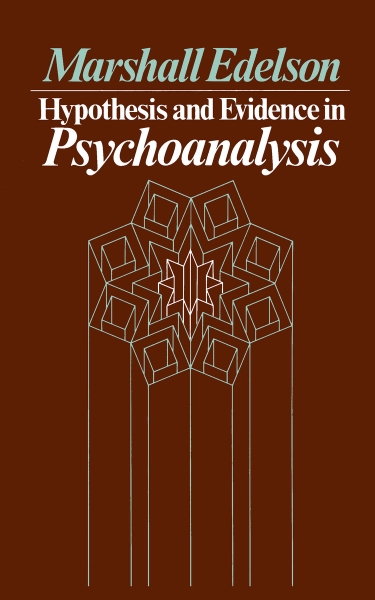 Hypothesis and Evidence in Psychoanalysis