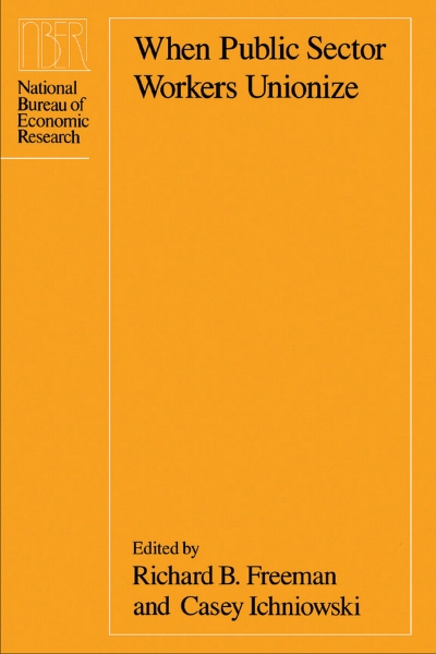 When Public Sector Workers Unionize