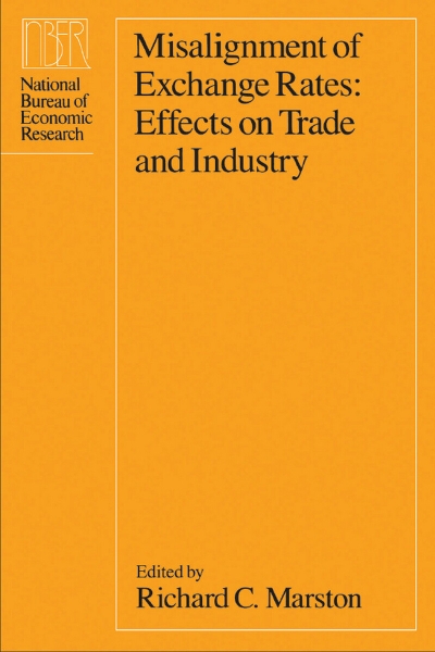 Misalignment of Exchange Rates: Effects on Trade and Industry
