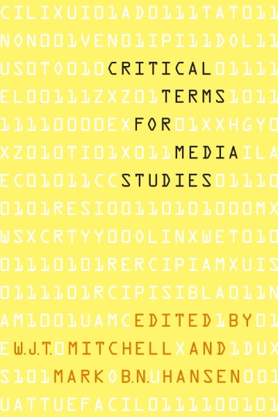 Critical Terms for Media Studies