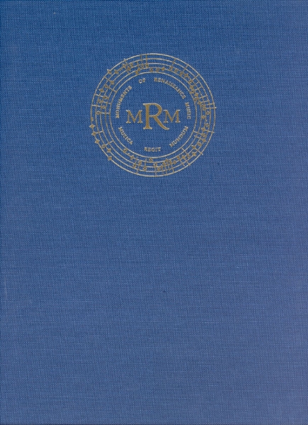 Masses for the Sistine Chapel: Vatican City, Biblioteca Aposotlica Vaticana, Cappella Sistina, MS 14