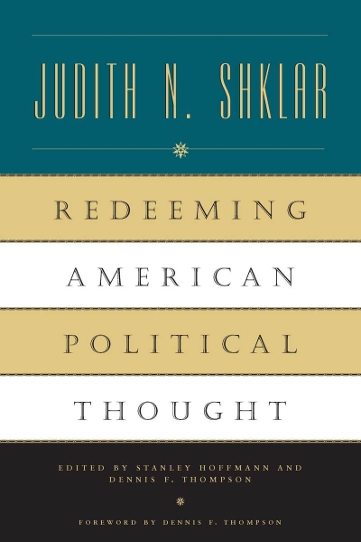 Redeeming American Political Thought