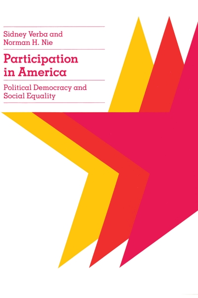 Participation in America: Political Democracy and Social Equality