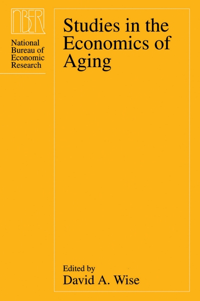 Studies in the Economics of Aging