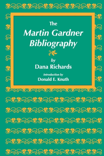 The Martin Gardner Bibliography