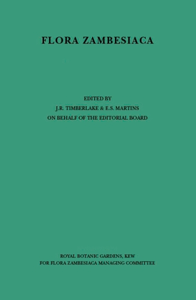 Flora Zambesiaca Volume 8 Part 5: Acanthaceae: Pseudocalyx to Crossandra