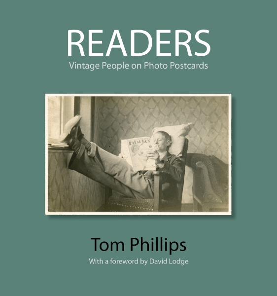 Readers: Vintage People on Photo Postcards