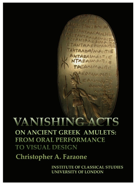 Vanishing Acts on Ancient Greek Amulets