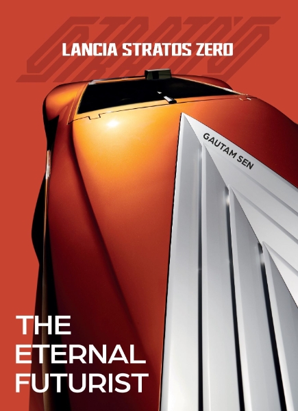 Lancia Stratos Zero: The Eternal Futurist
