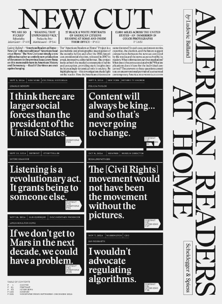 American Readers at Home—New Cut