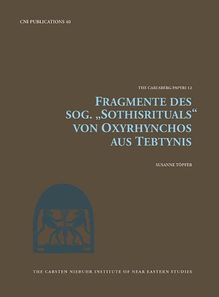 Fragmente des Sog. ‘Sothisrituals’ von Oxyrhynchos aus Tebtynis