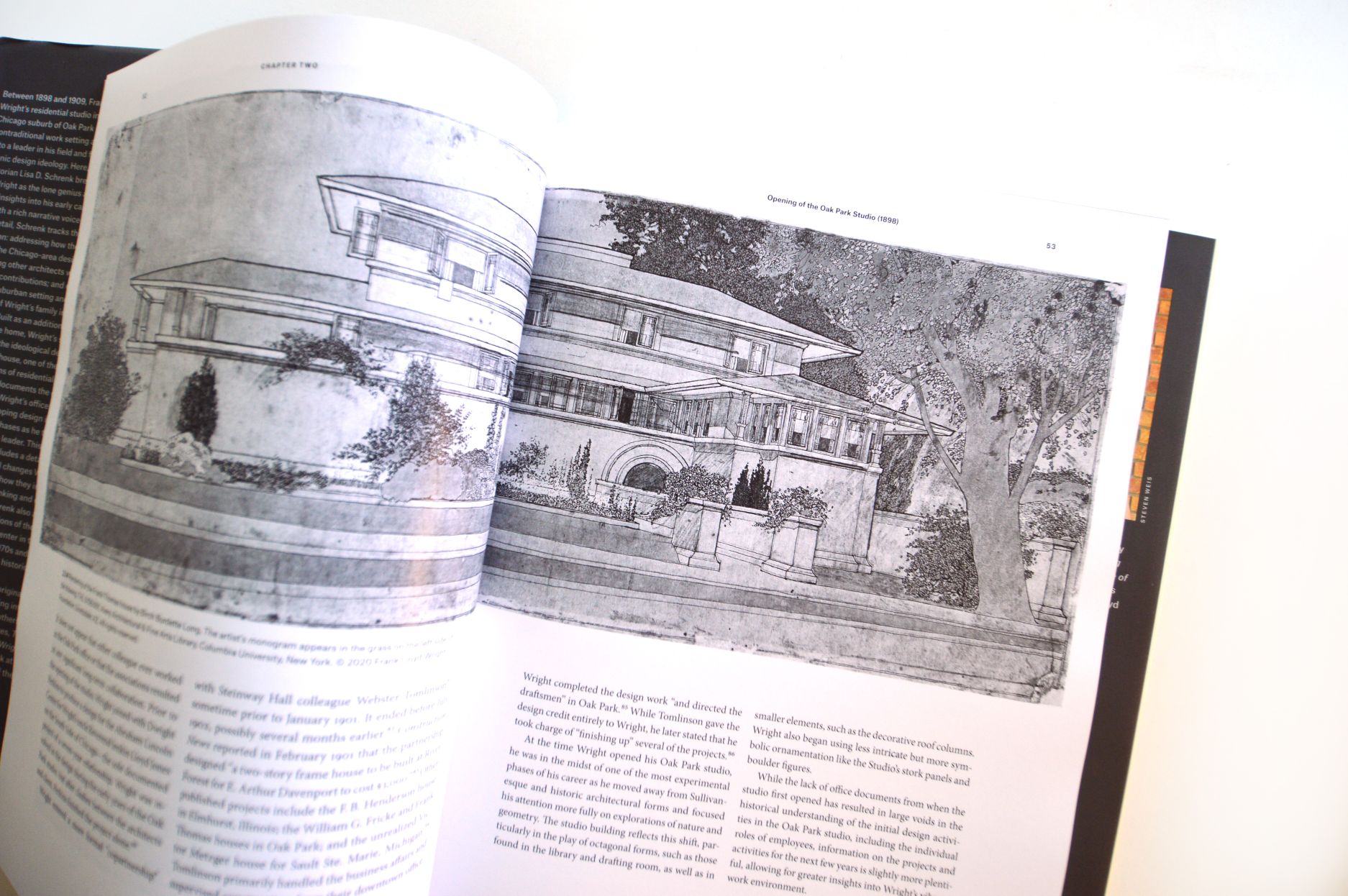 Oak Park Studio of Frank Lloyd Wright 05 - click to open lightbox