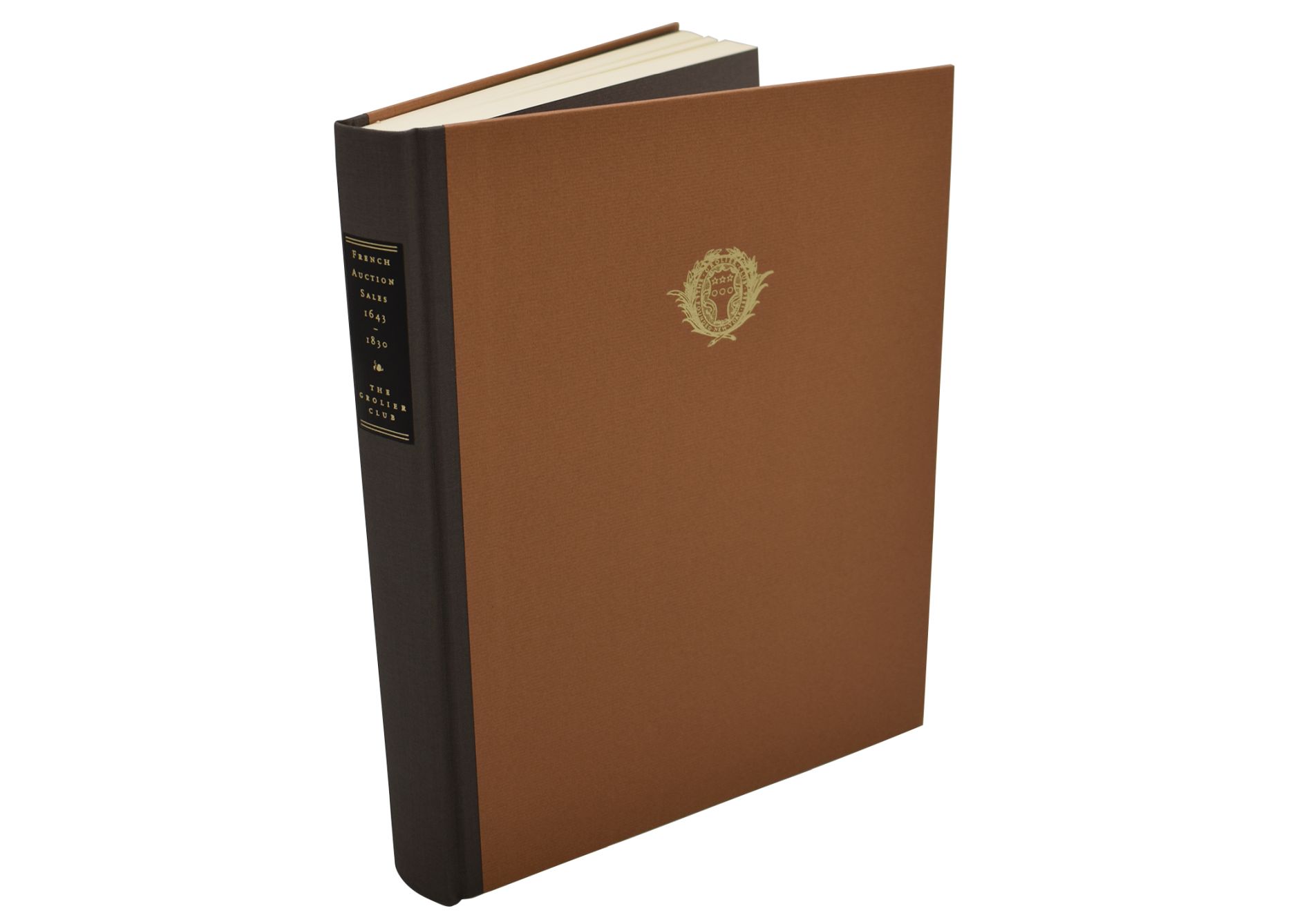 Printed Catalogues of French Book Auctions Sales Private Treaty 1643 1830 01 - click to open lightbox