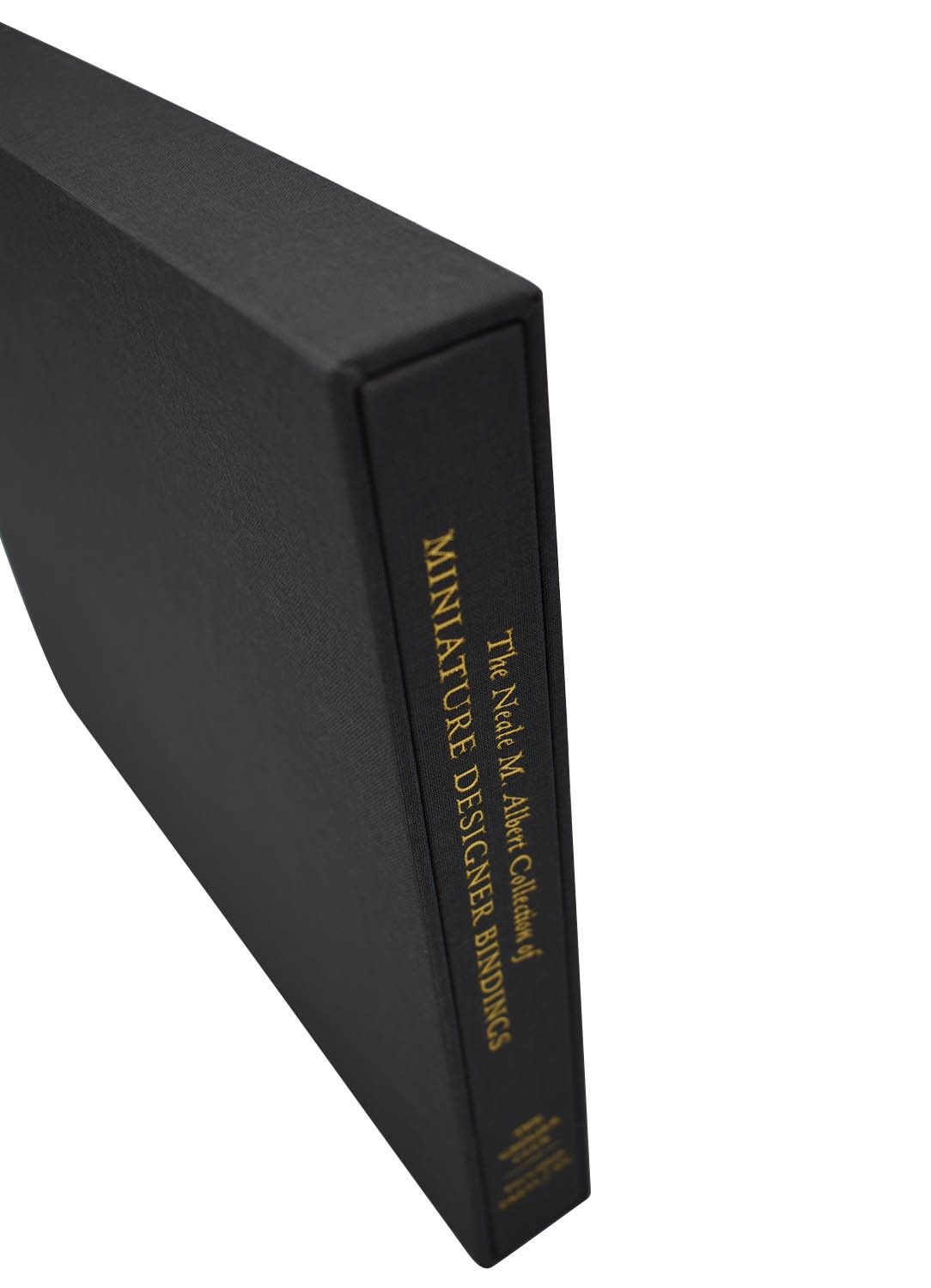Neale M Albert Collection Miniature Designer Bindings 01 - click to open lightbox