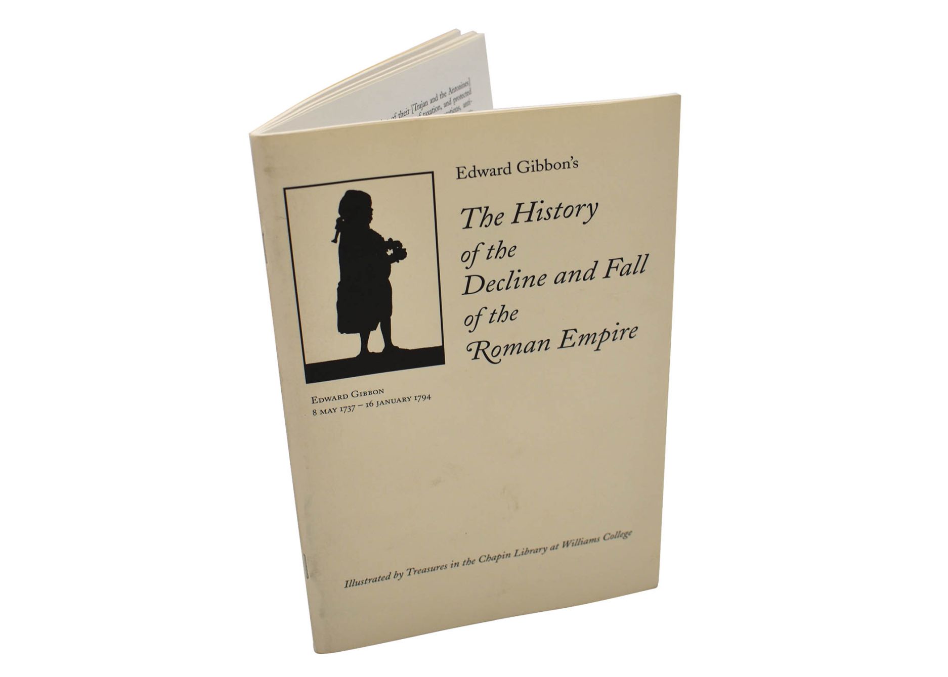 Edward Gibbon History Decline Fall Roman Empire 01 - click to open lightbox